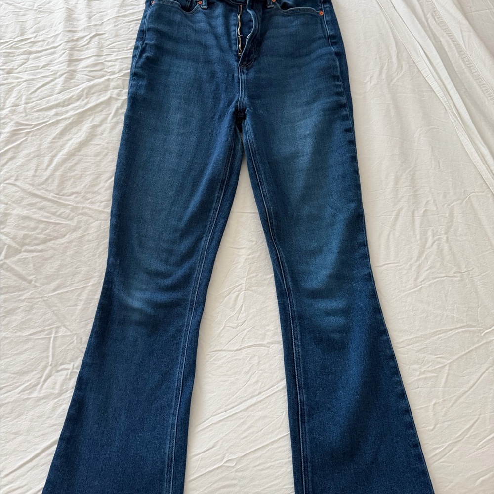 Paige Claudine High Rise Blue Jeans